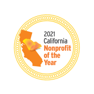 2021 California Nonprofit of the Year Logo