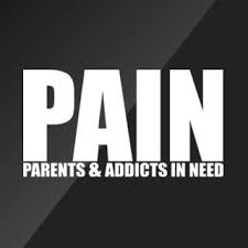 Parents and Addicts in Need (P.A.I.N) logo