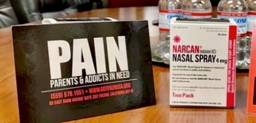 PAIN NPO Info and Narcan Nasal Spray