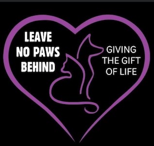 Leave No Paws Behind Logo