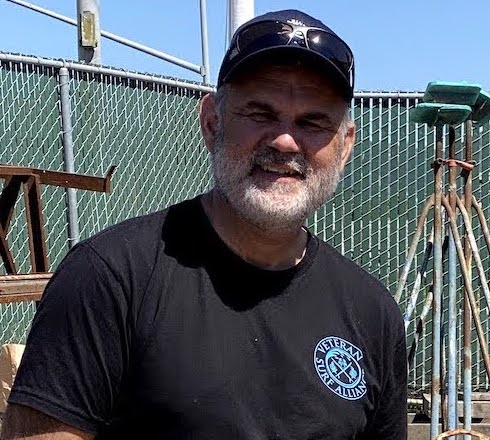 Terry Moran, Founder of Wooden Boats for Veterans