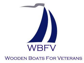 Wooden Boats for Veterans logo