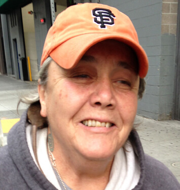 consider the homeless founder Barbara Brust