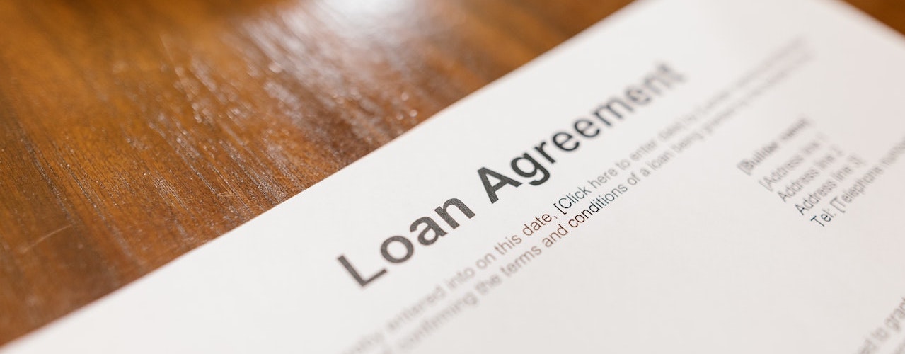 nonprofit loan agreement