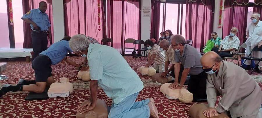 India Home CPR Training