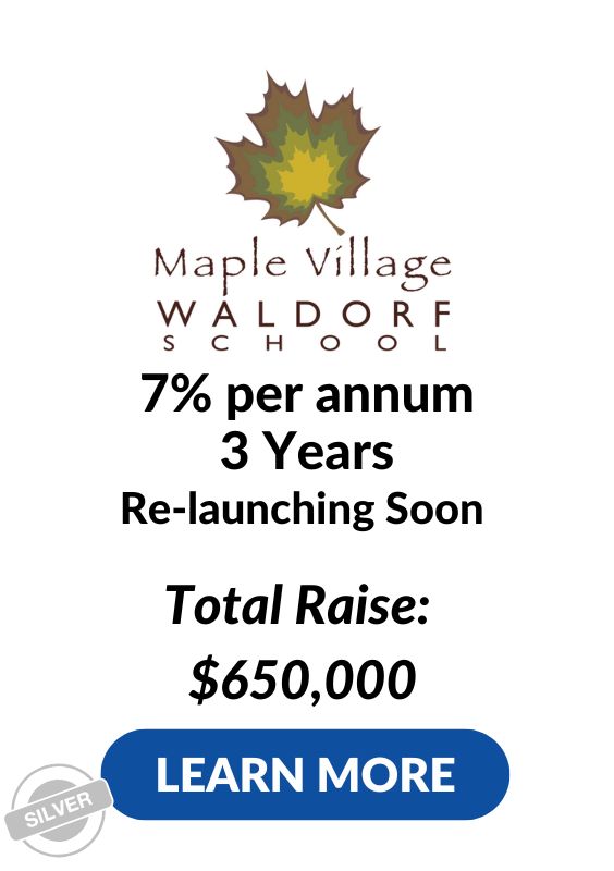 Maple Village Waldorf School Investment Details