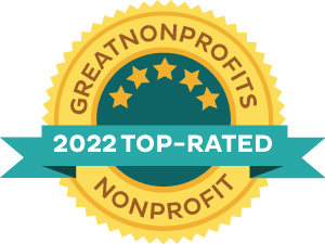 Great Nonprofits 2022 Top Rated Award Badge for Leave No Paws Behind