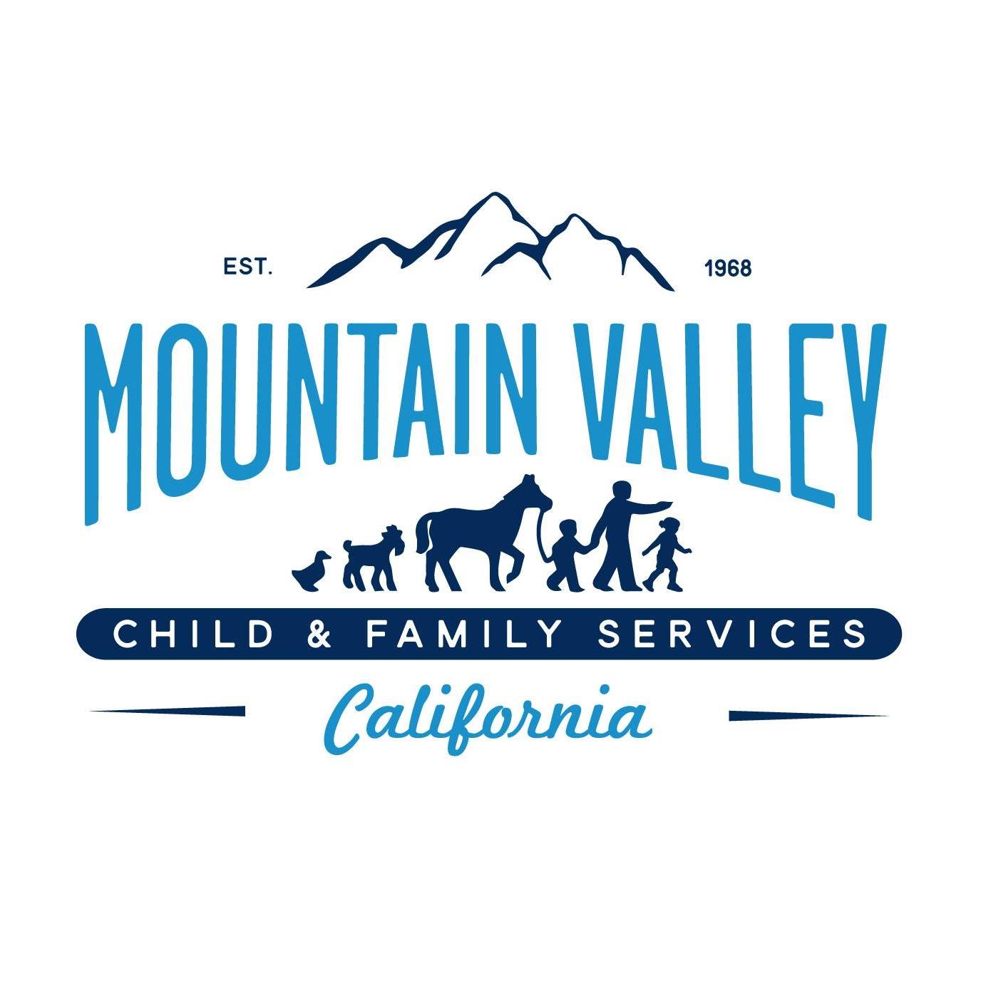 Mountain valley logo