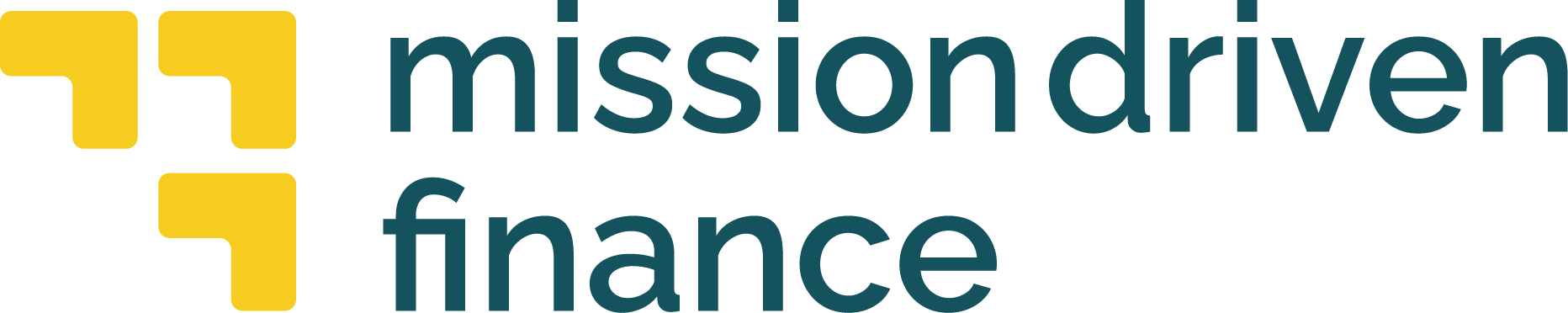 Mission Driven Finance Logo