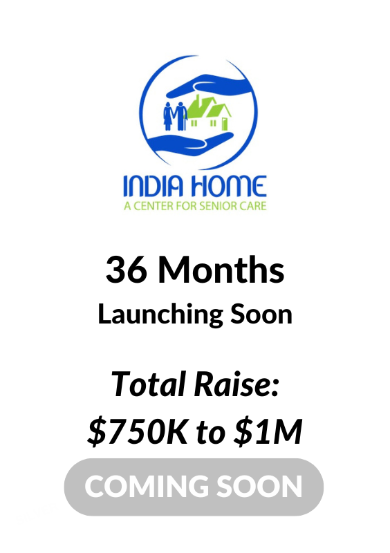 India Home Investment Note for LENDonate Loan April 2024