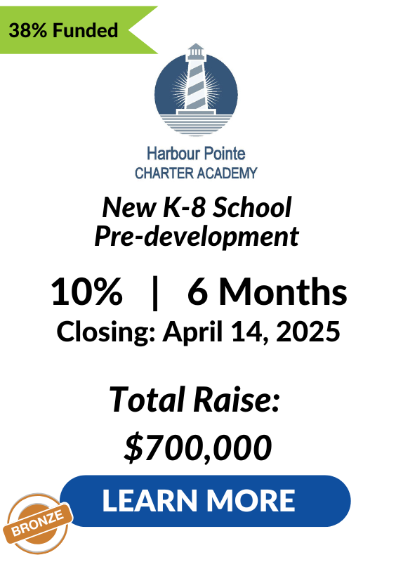 Harbour Pointe Charter Academy Investment Tombstone April 14 2025