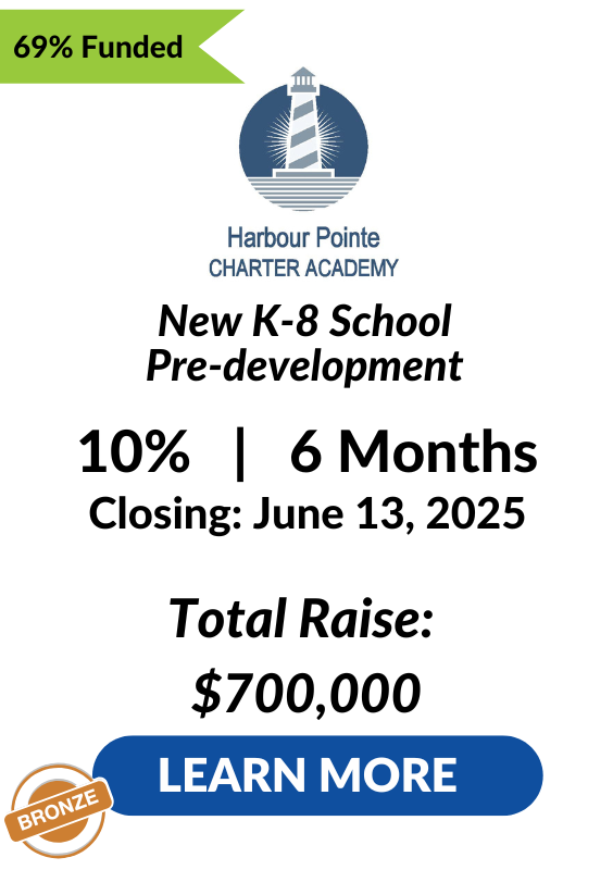 Harbour Pointe Charter Academy Investment Tombstone June 13 2025 59 percent funded
