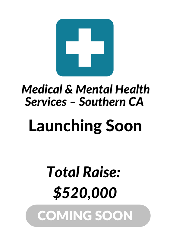 Medical and Mental Health Services Coming Soon Investment Tombstone