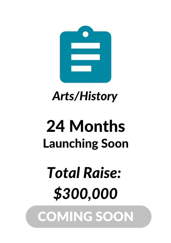 Arts History Coming Soon Investment Tombstone
