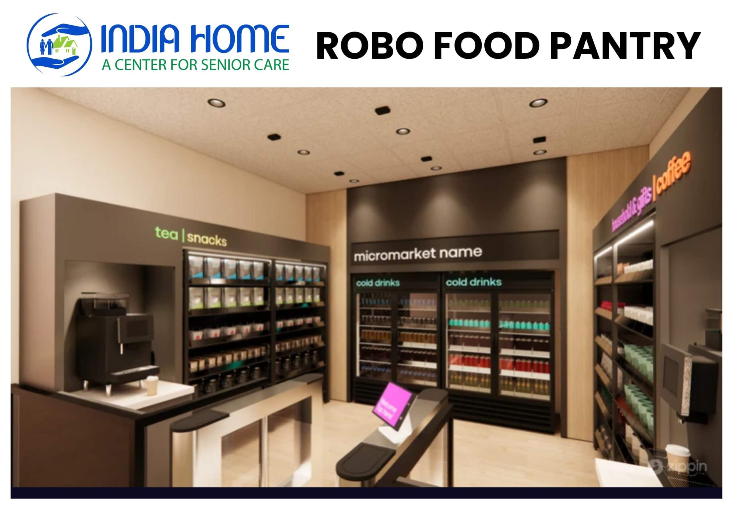 India Home Robo Food Pantry