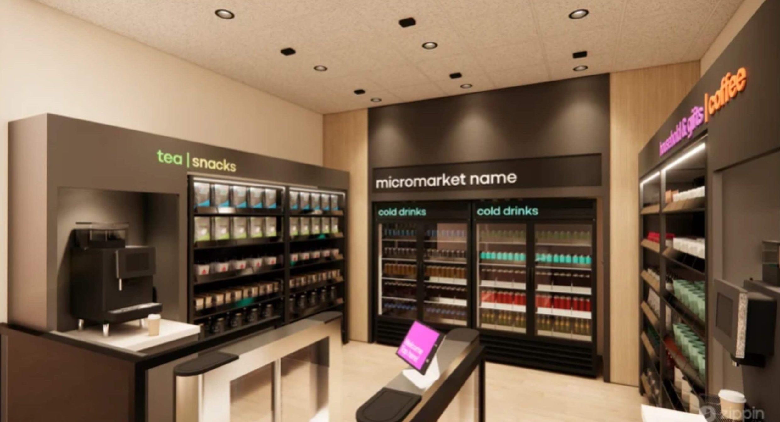 India Home Robo Food Pantry