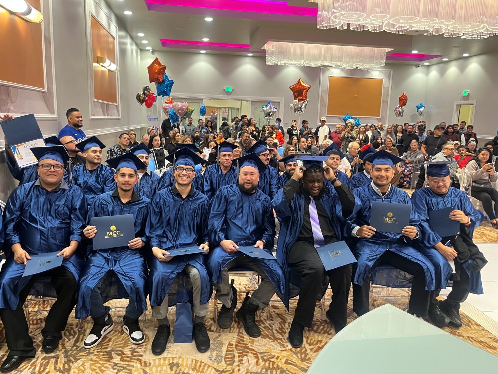 Machinist Career College graduation