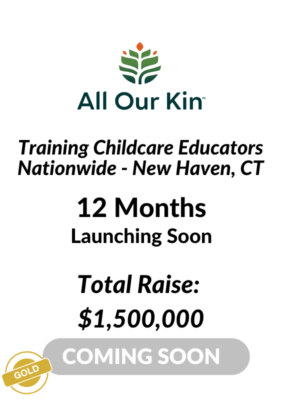 All Our Kin - Coming Soon - LENDonate Investment Tombstone