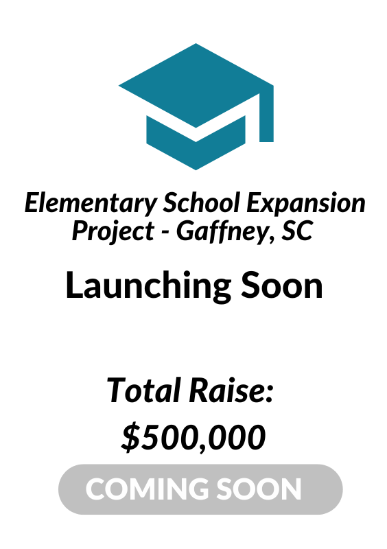 Goucher Charter Academy LENDonate Coming Soon Investment Tombstone