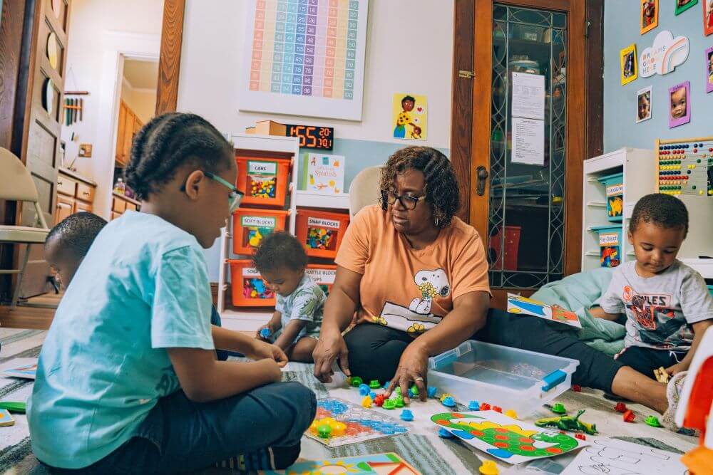 Sandra Dill Family Child Care Educator All Our Kin