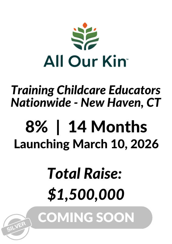 All Our Kin - Coming Soon - LENDonate Investment Tombstone - March 10 2026