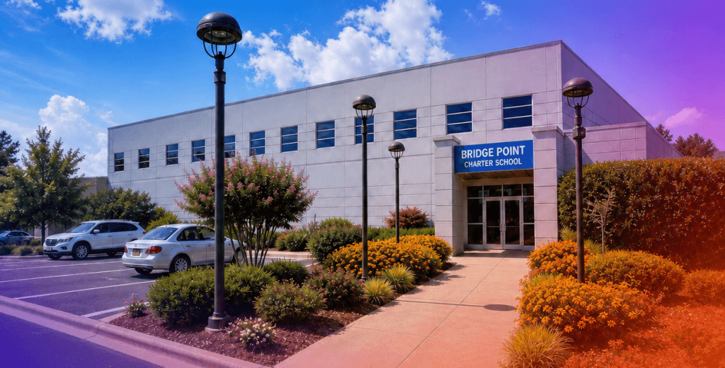 Bridge Point Charter School's New Facility Rendering