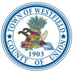 Town of Westfield County of Union Seal Icon Logo