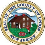 Union County Seal Icon Logo