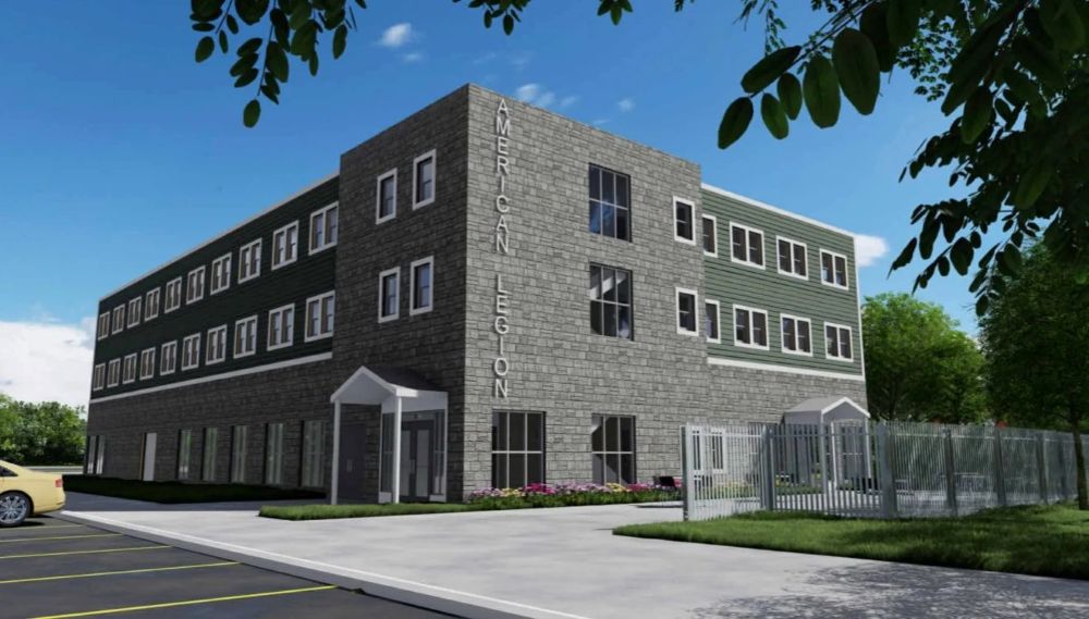 Westfield NJ Veterans Organization New Building Rendering