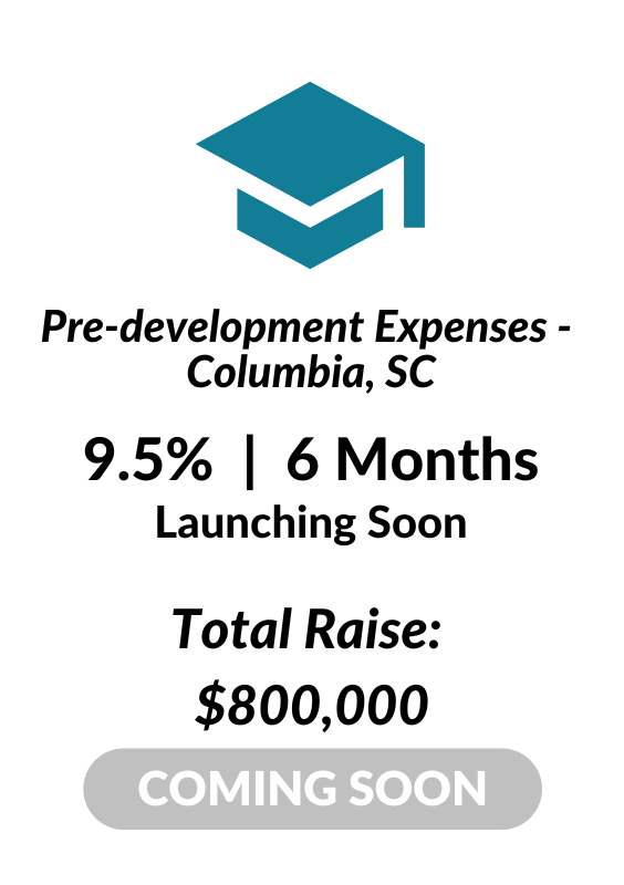 Charter School Coming Soon Investment Tombstone