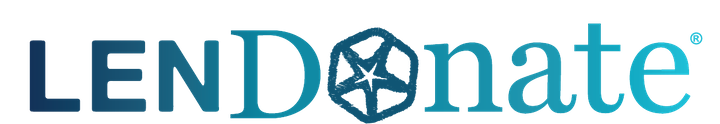LENDonate logo